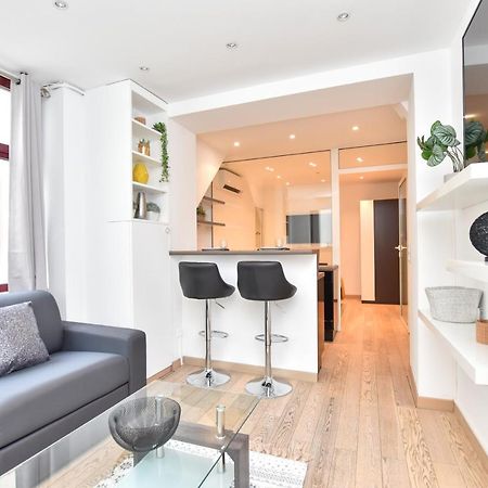 Charming 1Br-4P - Eiffel Tower - Trocadero Apartment Paris Bagian luar foto