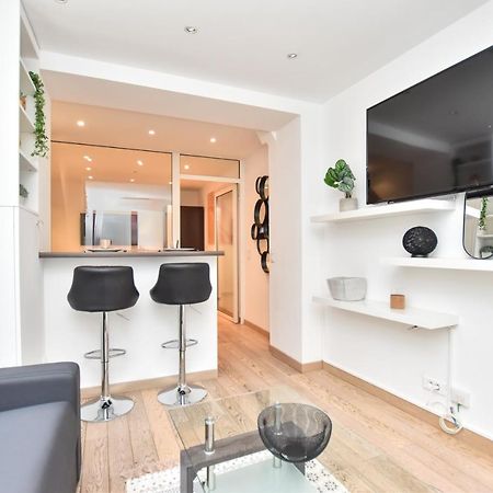 Charming 1Br-4P - Eiffel Tower - Trocadero Apartment Paris Bagian luar foto