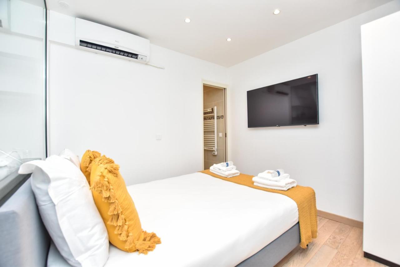 Charming 1Br-4P - Eiffel Tower - Trocadero Apartment Paris Bagian luar foto