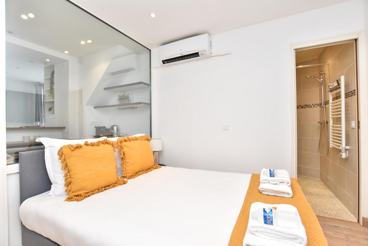 Charming 1Br-4P - Eiffel Tower - Trocadero Apartment Paris Bagian luar foto