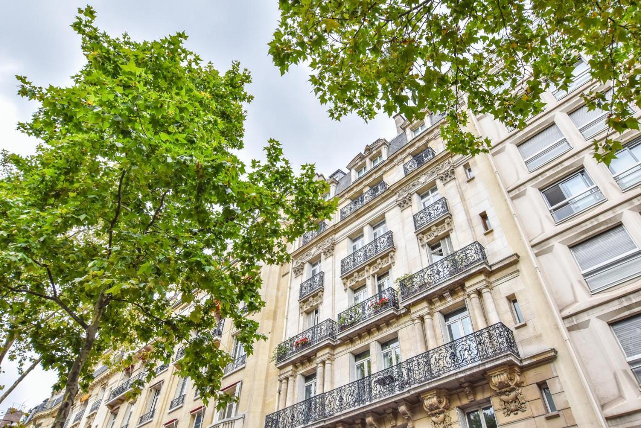 Charming 1Br-4P - Eiffel Tower - Trocadero Apartment Paris Bagian luar foto