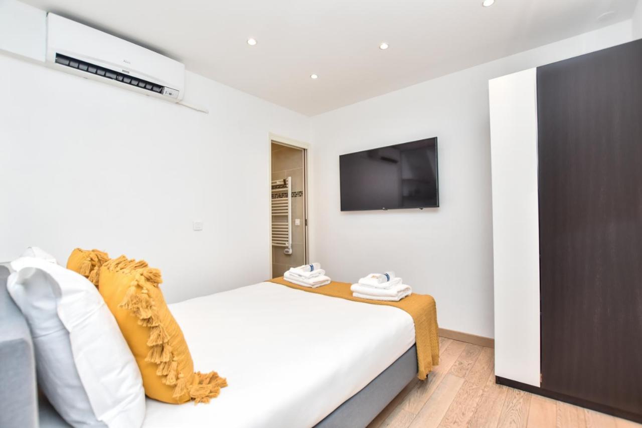 Charming 1Br-4P - Eiffel Tower - Trocadero Apartment Paris Bagian luar foto