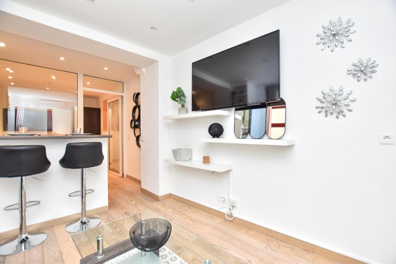 Charming 1Br-4P - Eiffel Tower - Trocadero Apartment Paris Bagian luar foto