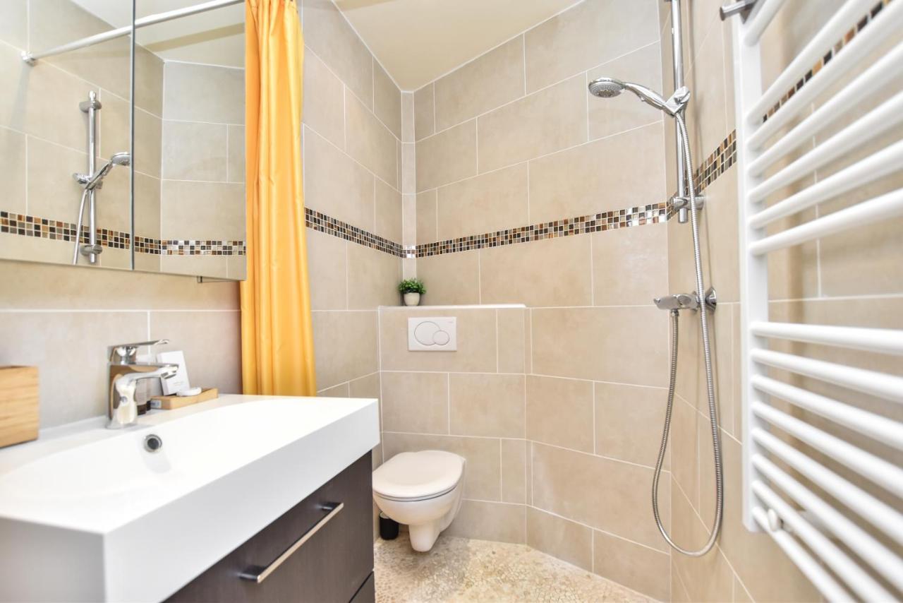 Charming 1Br-4P - Eiffel Tower - Trocadero Apartment Paris Bagian luar foto