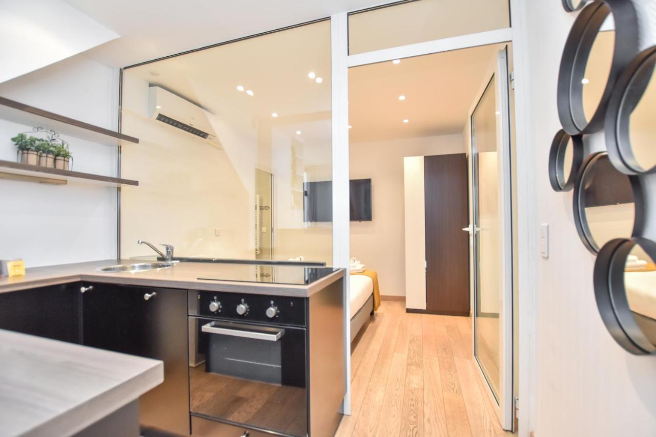 Charming 1Br-4P - Eiffel Tower - Trocadero Apartment Paris Bagian luar foto